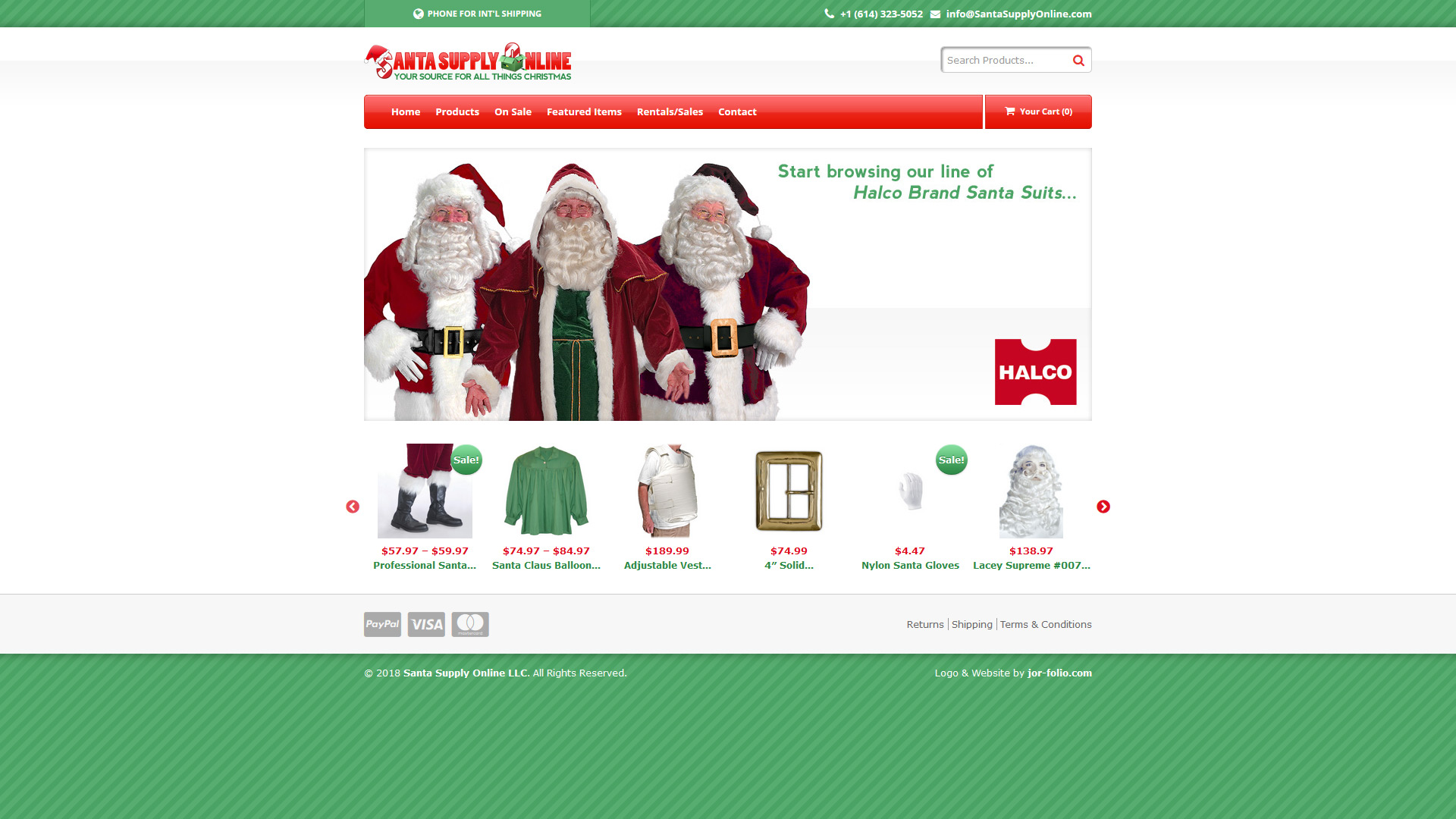 Santa Supply Online | santasupplyonline.com